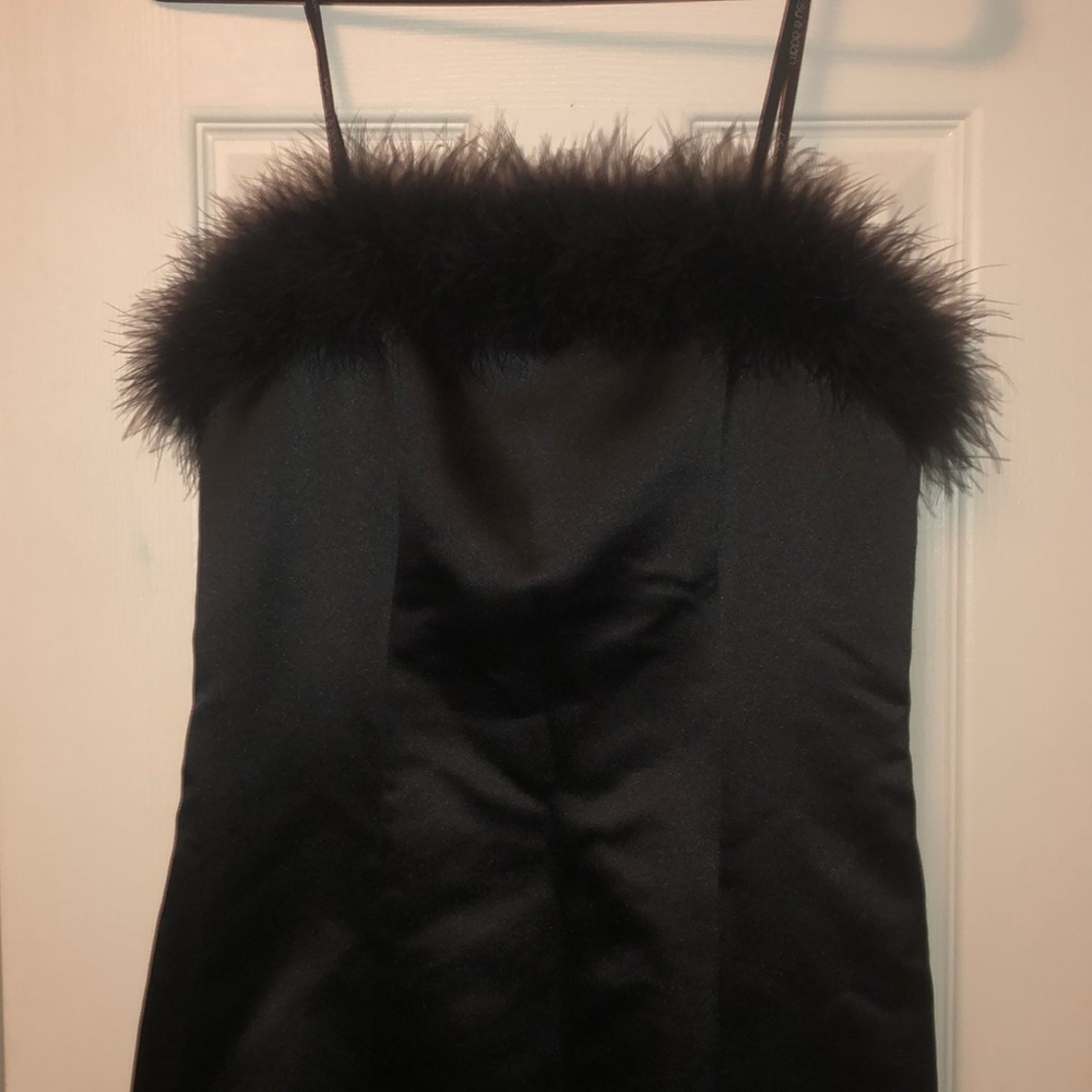 Black formal dress